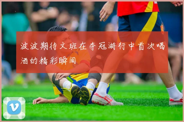 波波期待文班在夺冠游行中首次喝酒的精彩瞬间