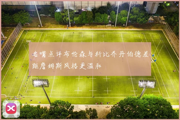 名嘴点评布伦森与科比乔丹伯德差距詹姆斯风格更温和