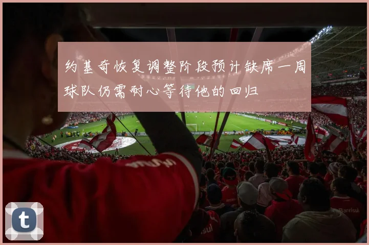 约基奇恢复调整阶段预计缺席一周球队仍需耐心等待他的回归